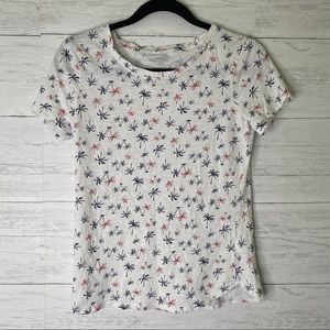 🌈 old navy palm tree tee print shirt